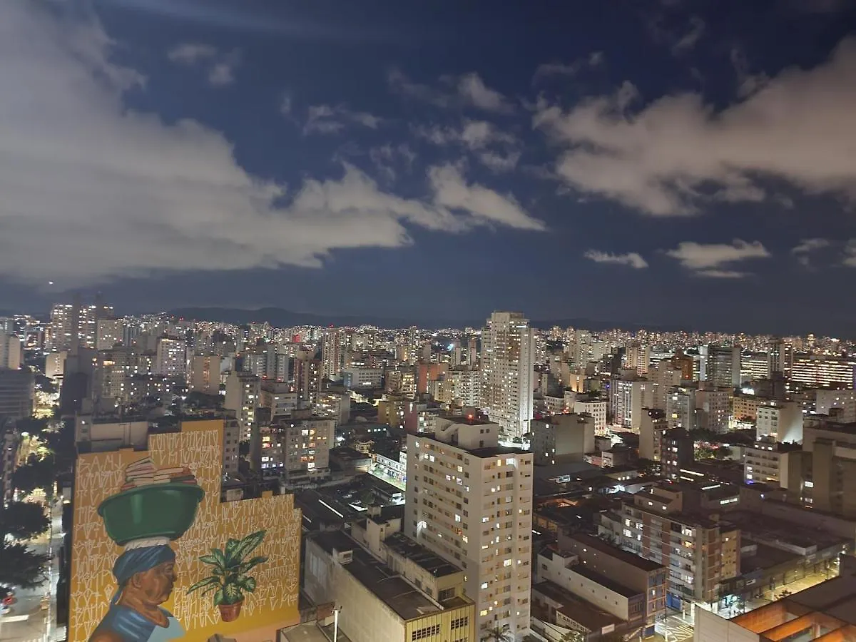 Luxo E Vista Espetacular Para Sao Paulo Com Piscina Academia E Sauna Apartment