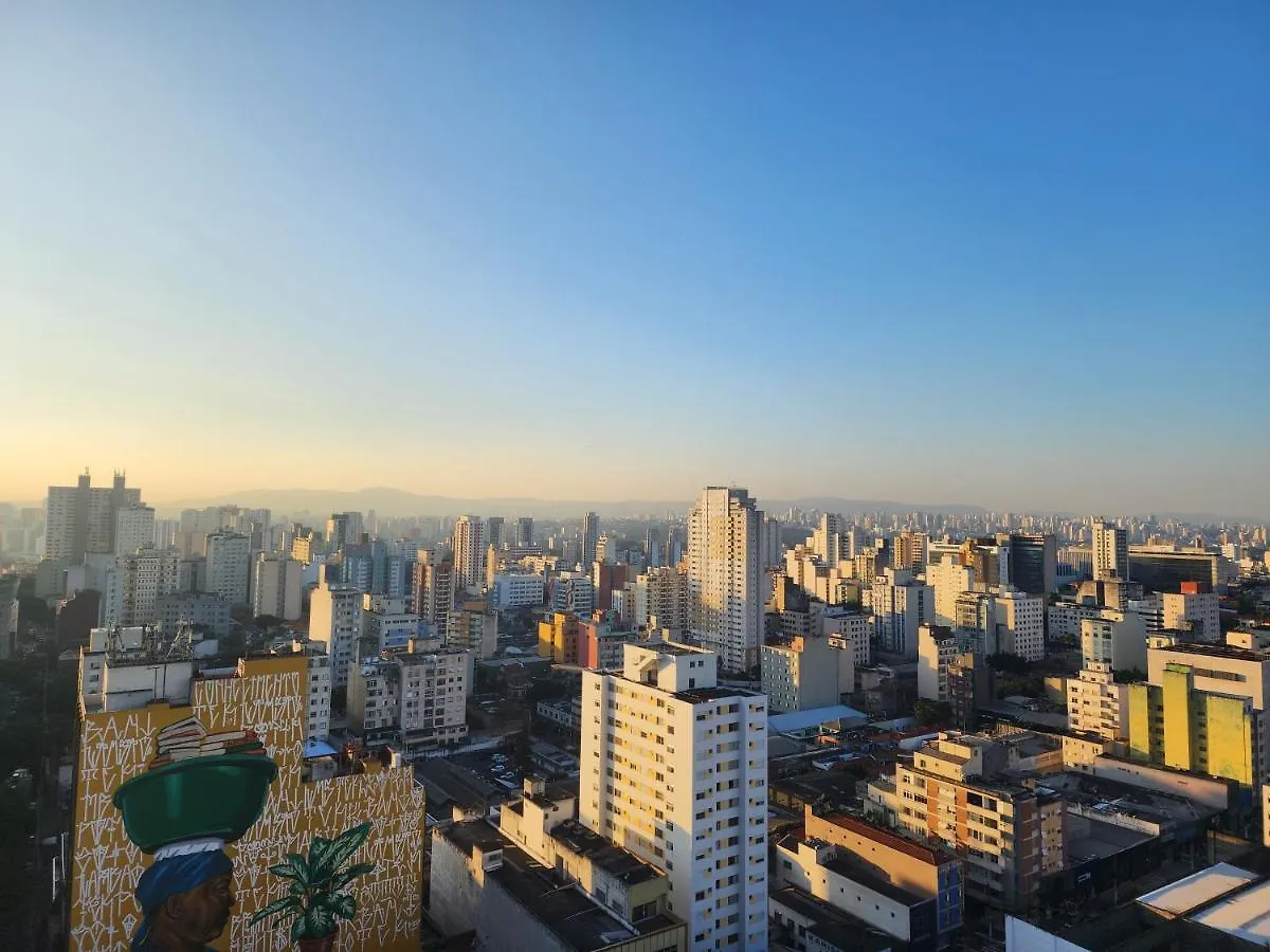 Luxo E Vista Espetacular Para Sao Paulo Com Piscina Academia E Sauna