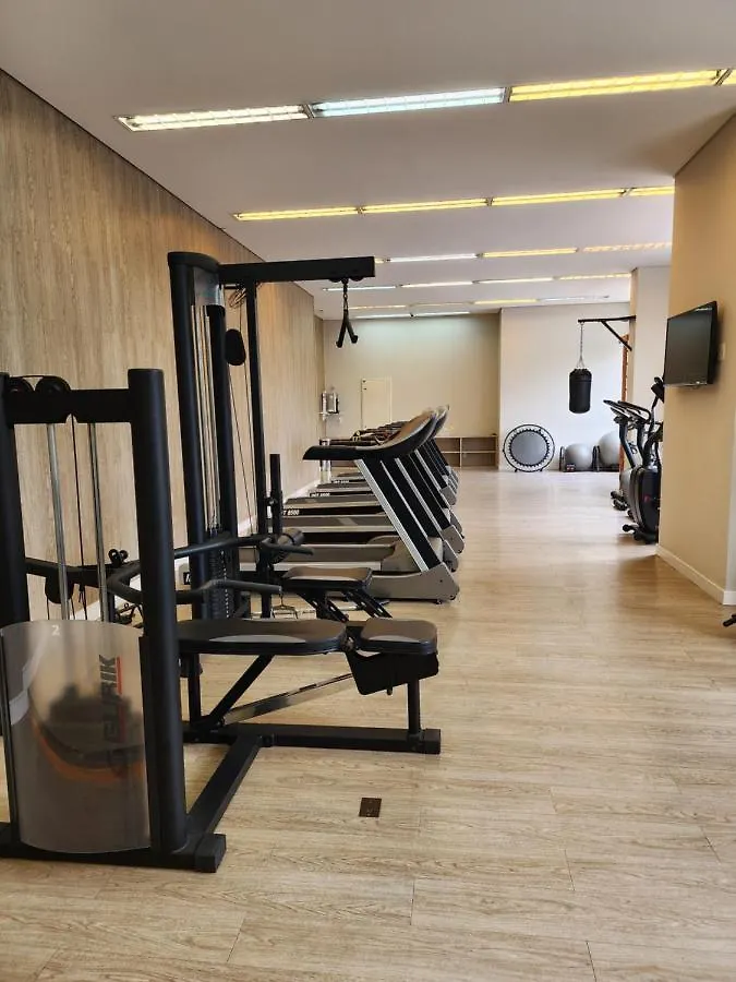 Luxo E Vista Espetacular Para Sao Paulo Com Piscina Academia E Sauna Apartment