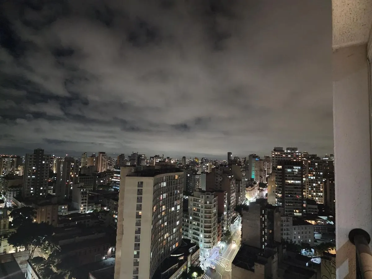 Apartment Luxo E Vista Espetacular Para Sao Paulo Com Piscina Academia E Sauna