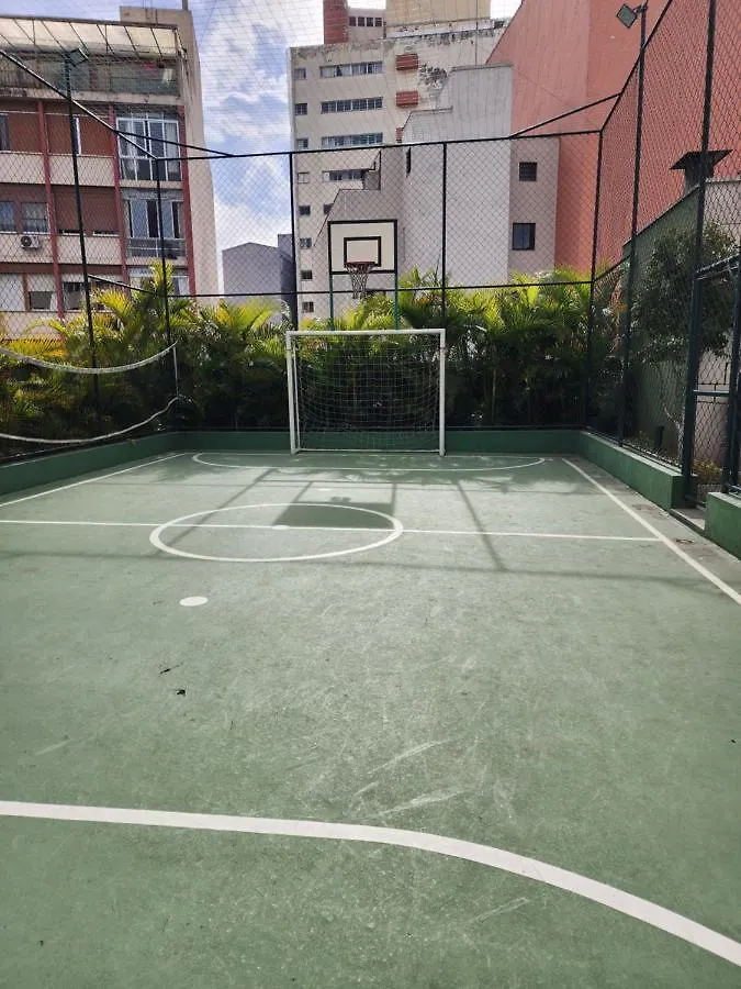 Apartment Luxo E Vista Espetacular Para Sao Paulo Com Piscina Academia E Sauna Brazil
