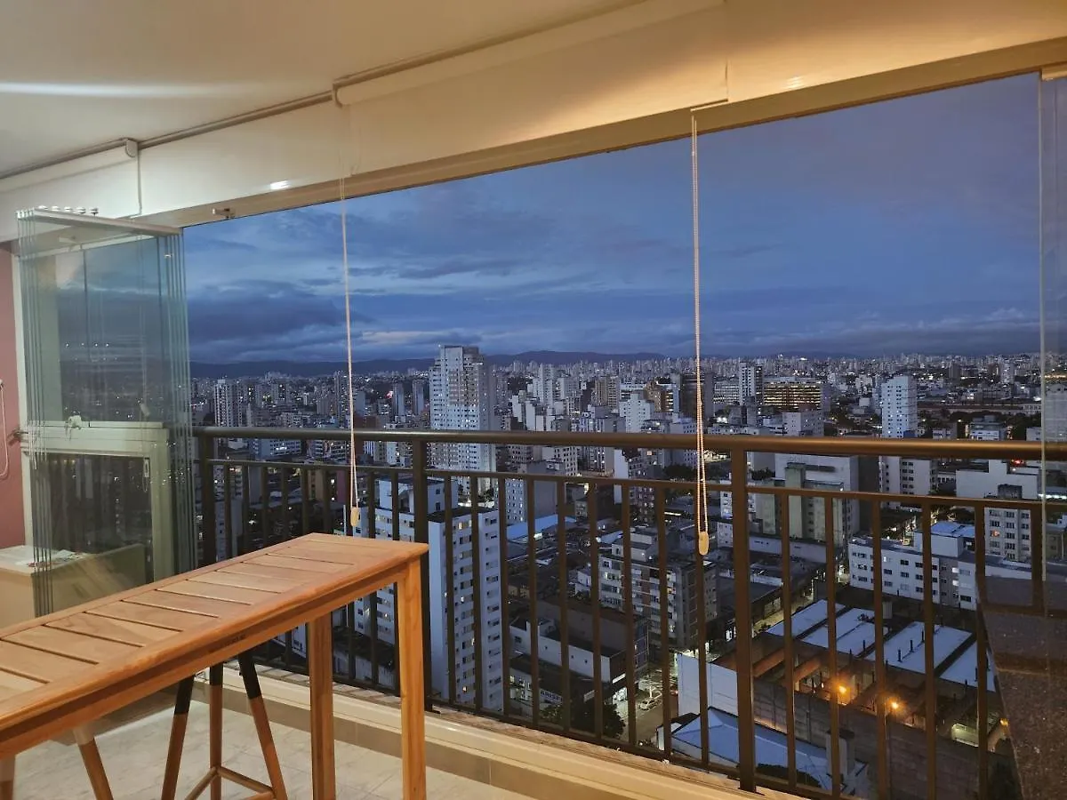 Luxo E Vista Espetacular Para Sao Paulo Com Piscina Academia E Sauna Brazil