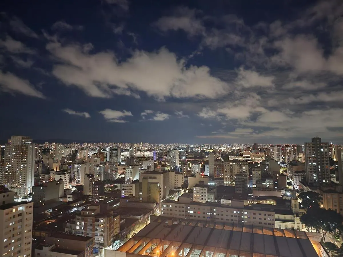 Luxo E Vista Espetacular Para Sao Paulo Com Piscina Academia E Sauna 0*,  Brazil