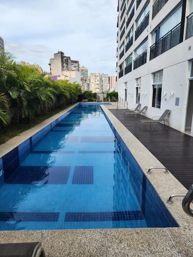 Luxo E Vista Espetacular Para Sao Paulo Com Piscina Academia E Sauna