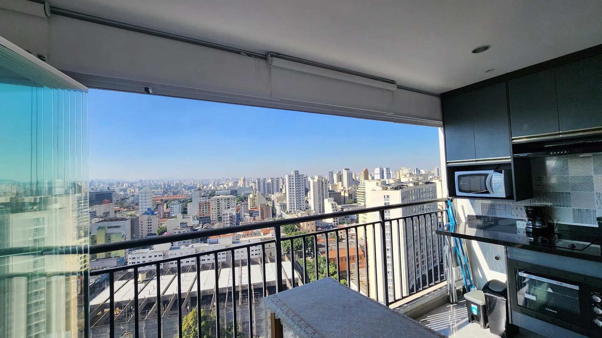 Luxo E Vista Espetacular Para Sao Paulo Com Piscina Academia E Sauna Appartamento